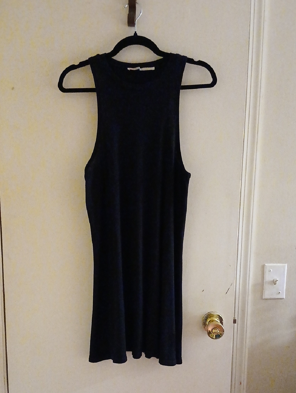 Free People Racerback Ribbed Tank Mini Dress/Tunic